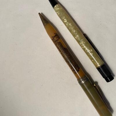 Pair Vintage Pens