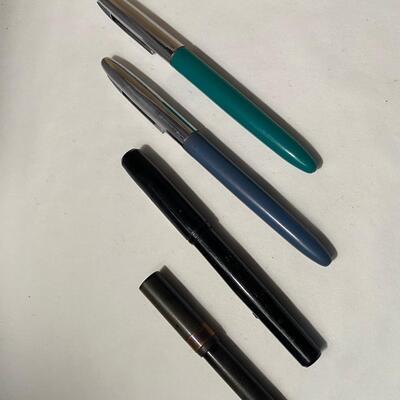 Four Fountain Pens