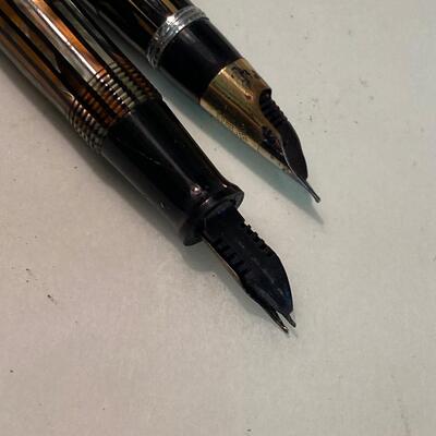 Pair Fountain Pens 