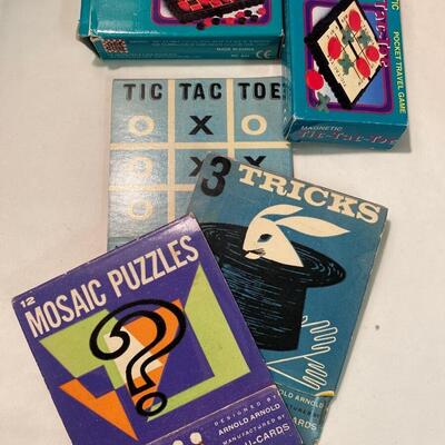 Vintage Puzzle lot