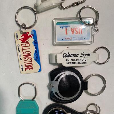 Vintage Keychain Lot