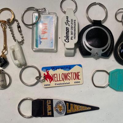 Vintage Keychain Lot