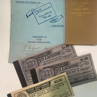 Soldier Military WWII Lot