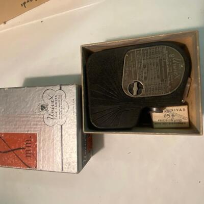 Univex Cine Camera 8mm