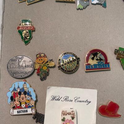 Pin Pinback Lot
