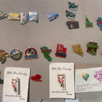 Pin Pinback Lot