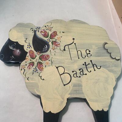 The Baaath Sheep Humor Wall Art