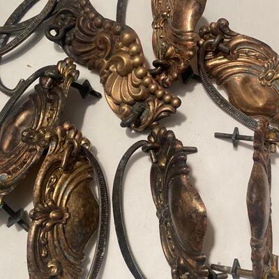 Antique Drawer Pulls