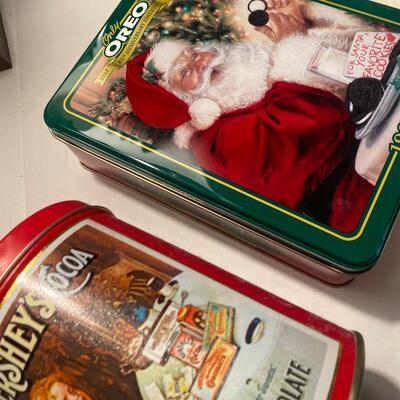 Holiday Tins (Modern)