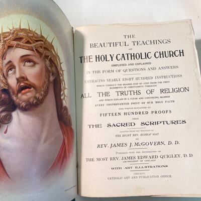 Vintage Book: The Beautiful Teachings of the  Holy Catholic Church
