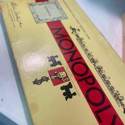 Vintage Monopoly Board Game