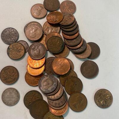 Canadian Penny Lot