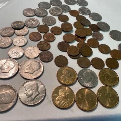 US Coin Lot JFK etc.