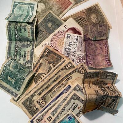 Paper Money Lot international