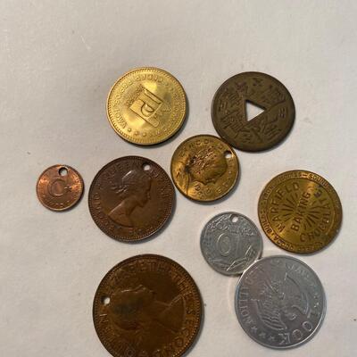 Mixed token coin lot