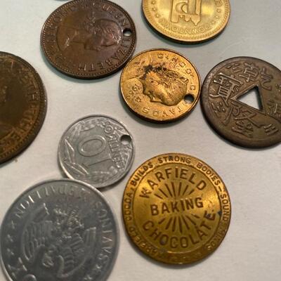 Mixed token coin lot