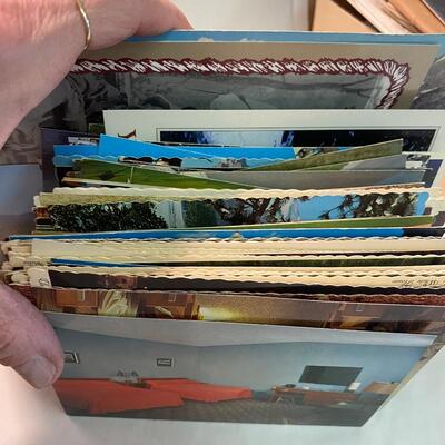 Postcard Lot: Chromes and Midcentury