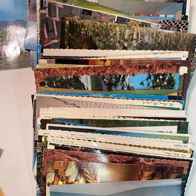 Postcard Lot: Chromes and Midcentury