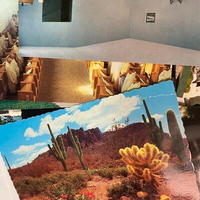 Postcard Lot: Chromes and Midcentury