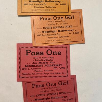 Rollerskate Tickets LA Pasadena