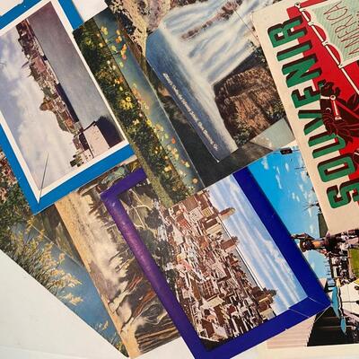 Postcard Lot: Scenic View Books