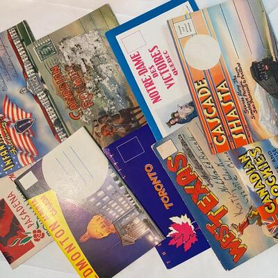 Postcard Lot: Scenic View Books