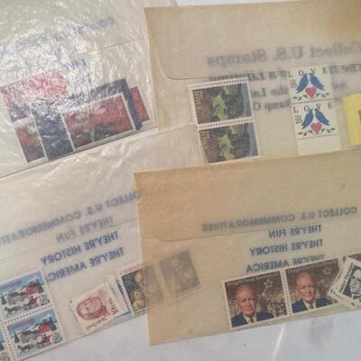 Postage Stamp Lot