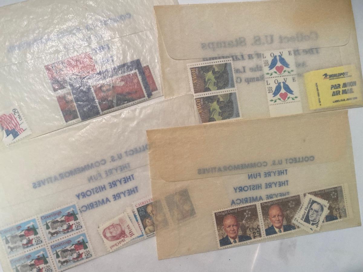 Postage Stamp Lot