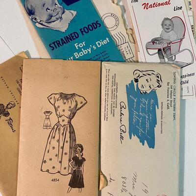 Ephemera Lot: Baby Fashion Mixed Pamphlets