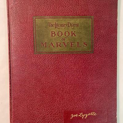Vintage Book of Marvels