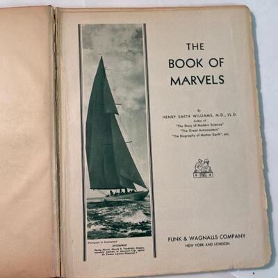 Vintage Book of Marvels
