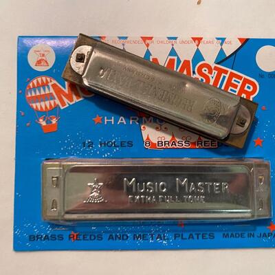 Pair Harmonicas