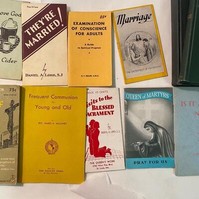 Ephemera Lot: Religious Pamphlets