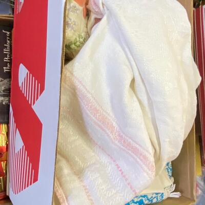 Linen Lot: Big ol' Box!