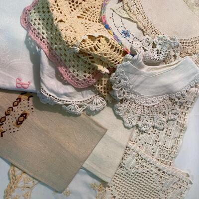 Vintage Lace Doily Lot