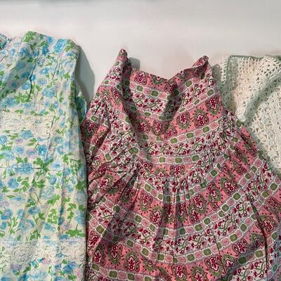 Trio of VIntage Aprons
