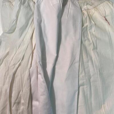 Trio Eyelet Cotton Slips Petitcoat