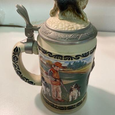 Stein Budweiser Springer Spaniel Anheiser Busch