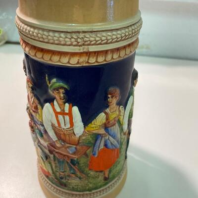 Gerz West Germany Antique Stein