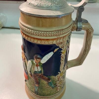 Gerz West Germany Antique Stein