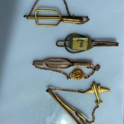 Mixed Military Tie Pin Lot