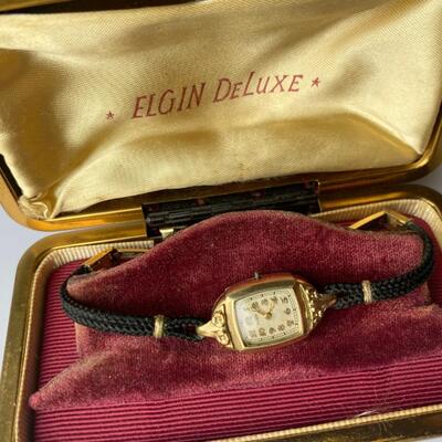 Elgin Deluxe Antique Watch