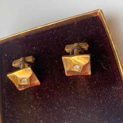 Vintage Cuff Links