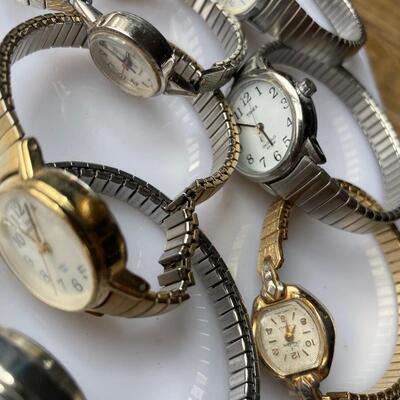 Mixed Timex Watch Lot