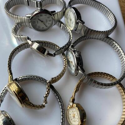 Mixed Timex Watch Lot