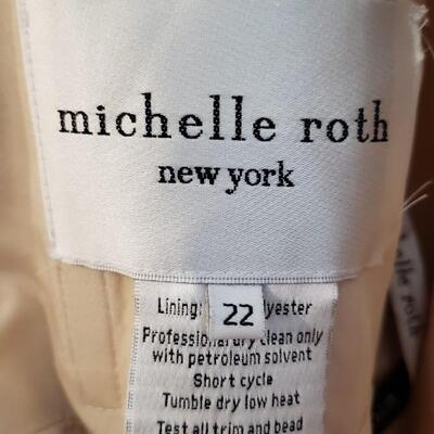Michelle Roth wedding dress size 22