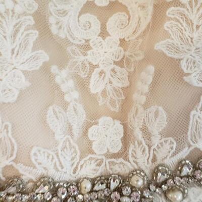 Michelle Roth wedding dress size 22