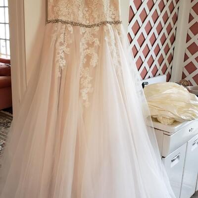 Michelle Roth wedding dress size 22