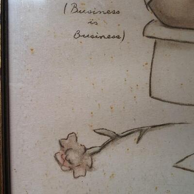 Georges Redon - French Print with a little water damage
