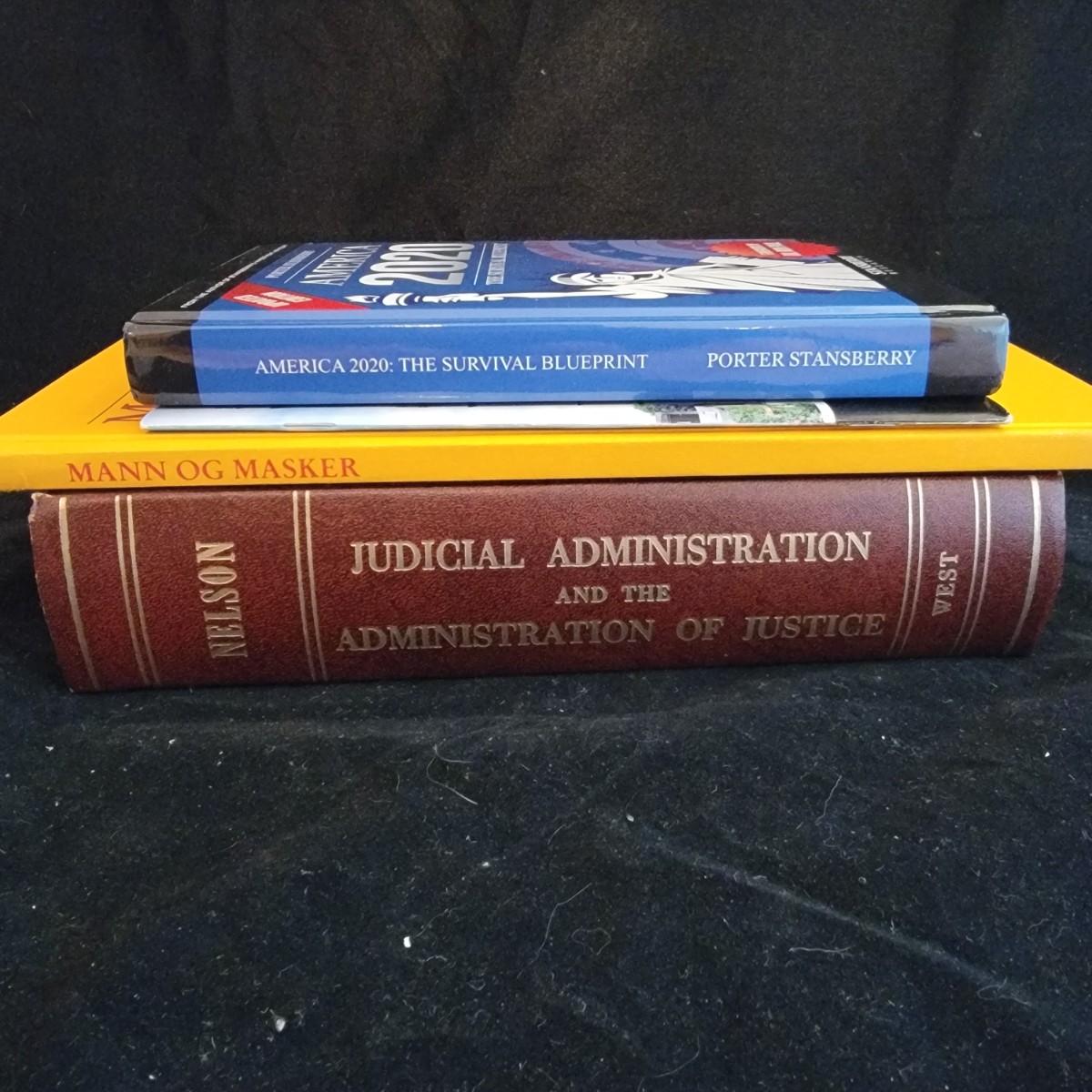 Lot of 4 Books | EstateSales.org